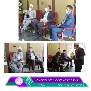امام جمعه و معاون استاندار نسبت به پیگیری و تسهیل روند فعالیت انجمن خیریه امید شعبه مهاباد قول مساعد دادند