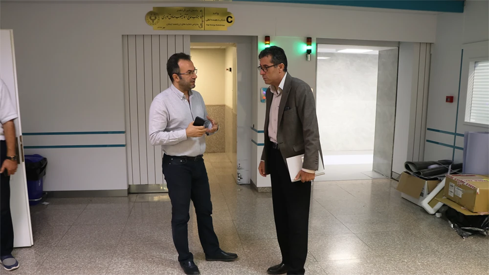 بازدید میدانی نماینده مردم مهاباد از بیمارستان و سرای امید