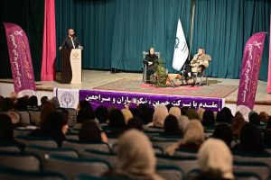 Women in Sardasht County learned about ways to prevent breast cancer