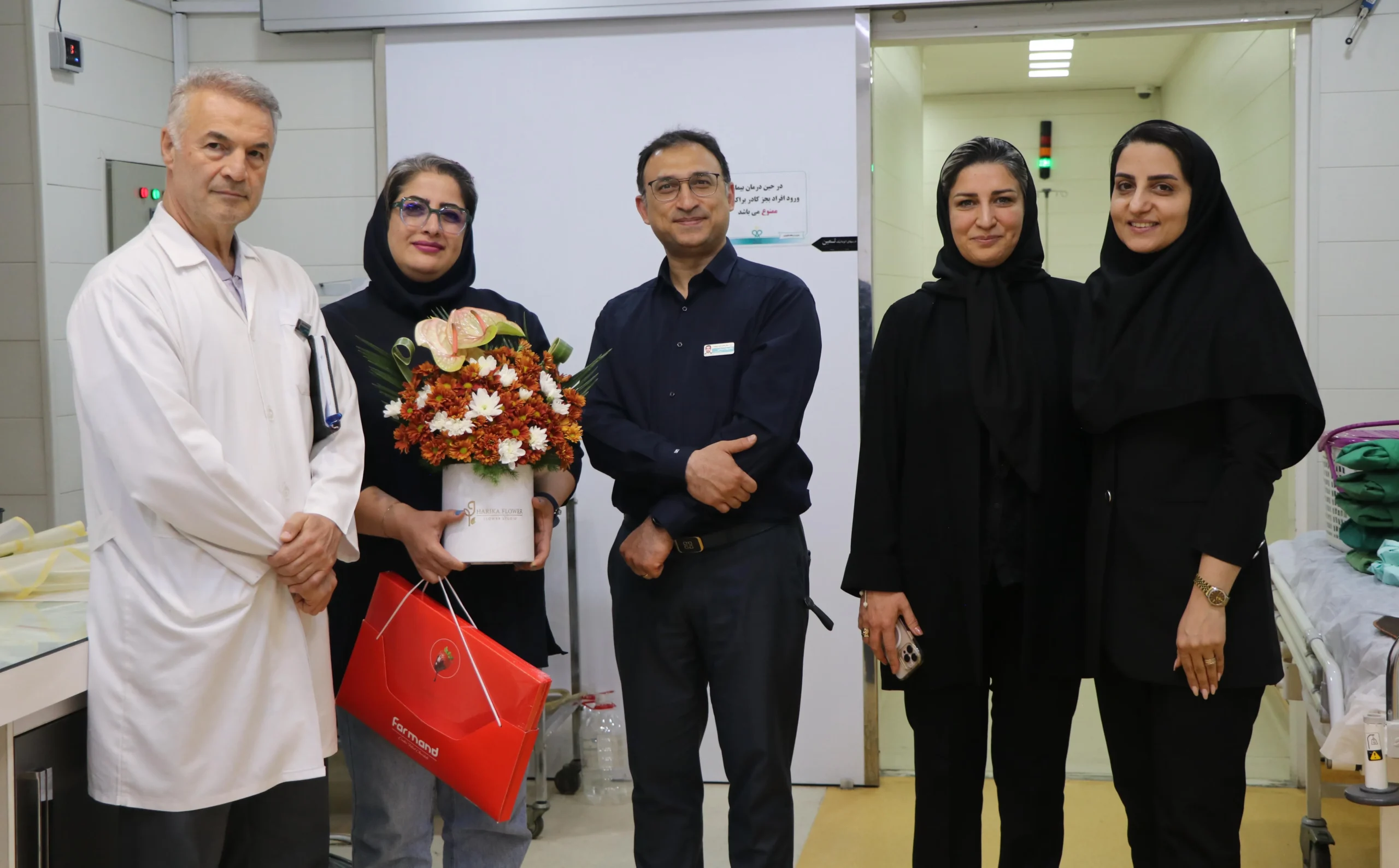 اردیبهشتِ قدردانی در بیمارستان؛ تجلیل از تلاشگران ایمنی، سلامت روان، مامایی و اسناد پزشکی