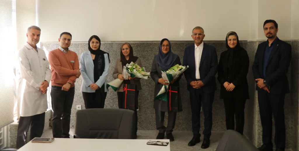 اردیبهشتِ قدردانی در بیمارستان؛ تجلیل از تلاشگران ایمنی، سلامت روان، مامایی و اسناد پزشکی