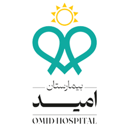 لوگو بیمارستان امید