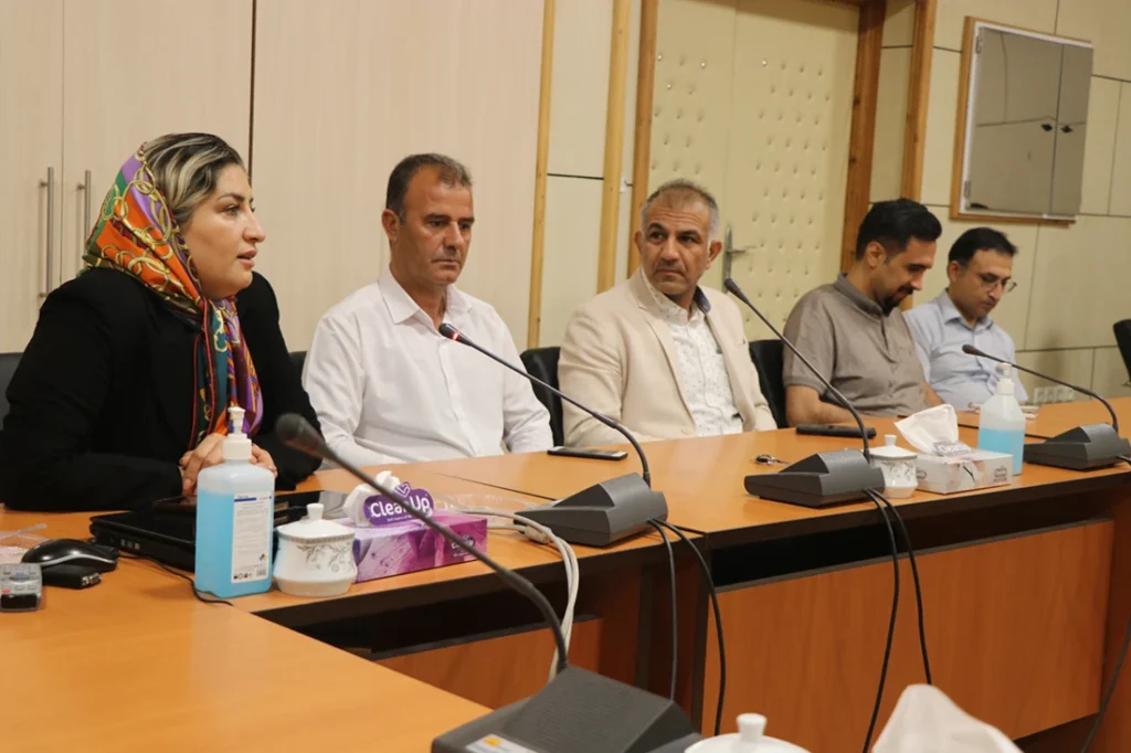 تجلیل از پیشقراولان امنیت و اخلاق در انجمن خیریه امید
