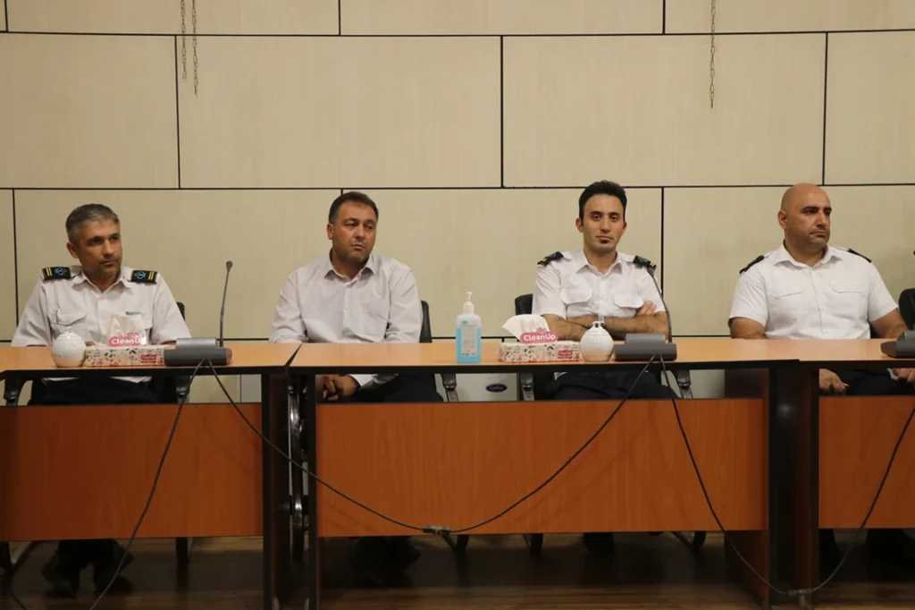 تجلیل از پیشقراولان امنیت و اخلاق در انجمن خیریه امید