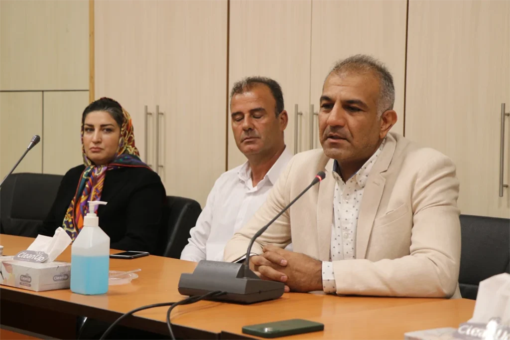تجلیل از پیشقراولان امنیت و اخلاق در انجمن خیریه امید
