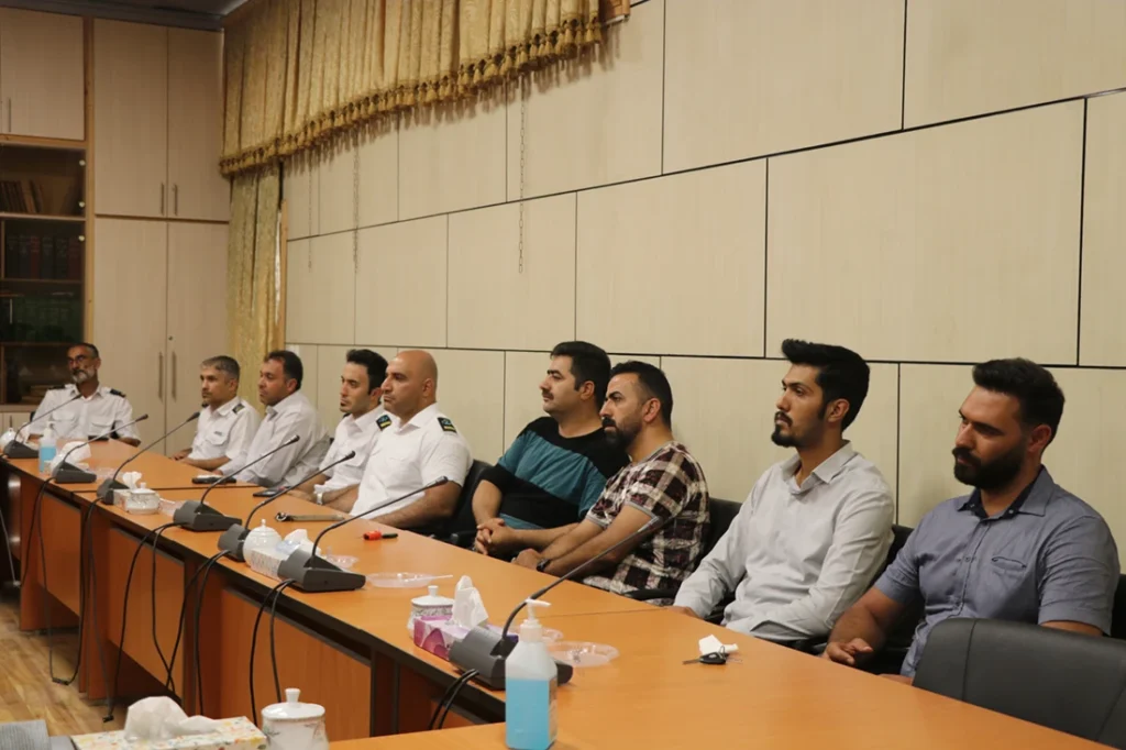 تجلیل از پیشقراولان امنیت و اخلاق در انجمن خیریه امید