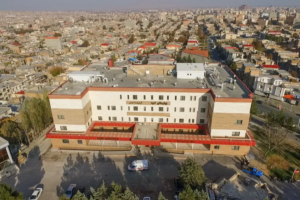 بیمارستان تخصصی و فوق تخصصی امید