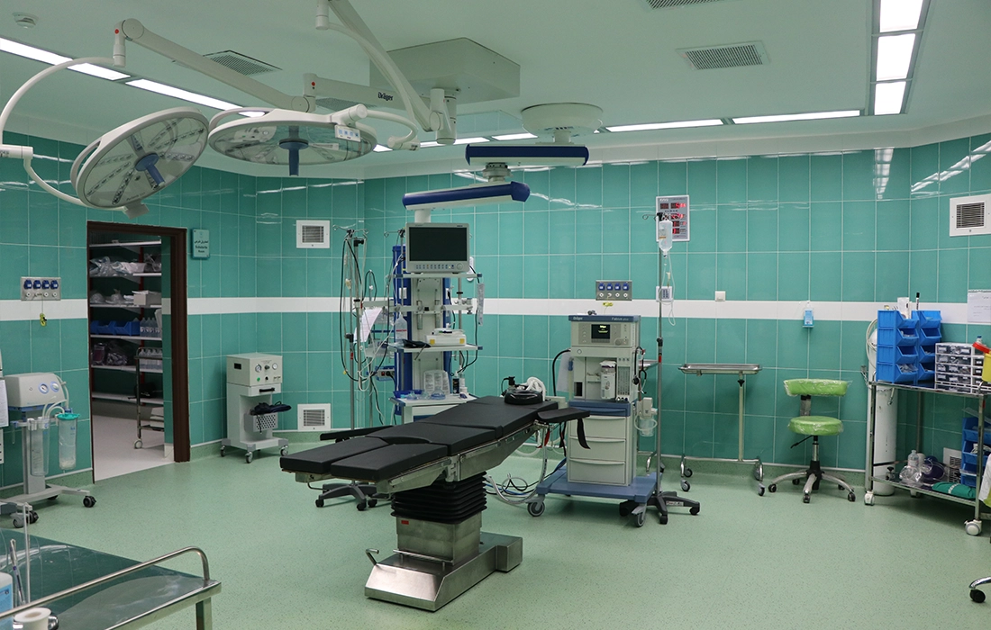 Operating Rooms at Omid Hospital
