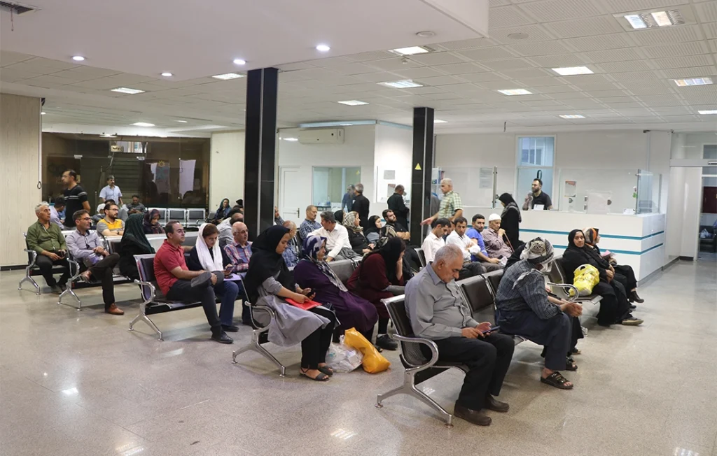 مرکز رادیوتراپی و آنکولوژی بیمارستان امید