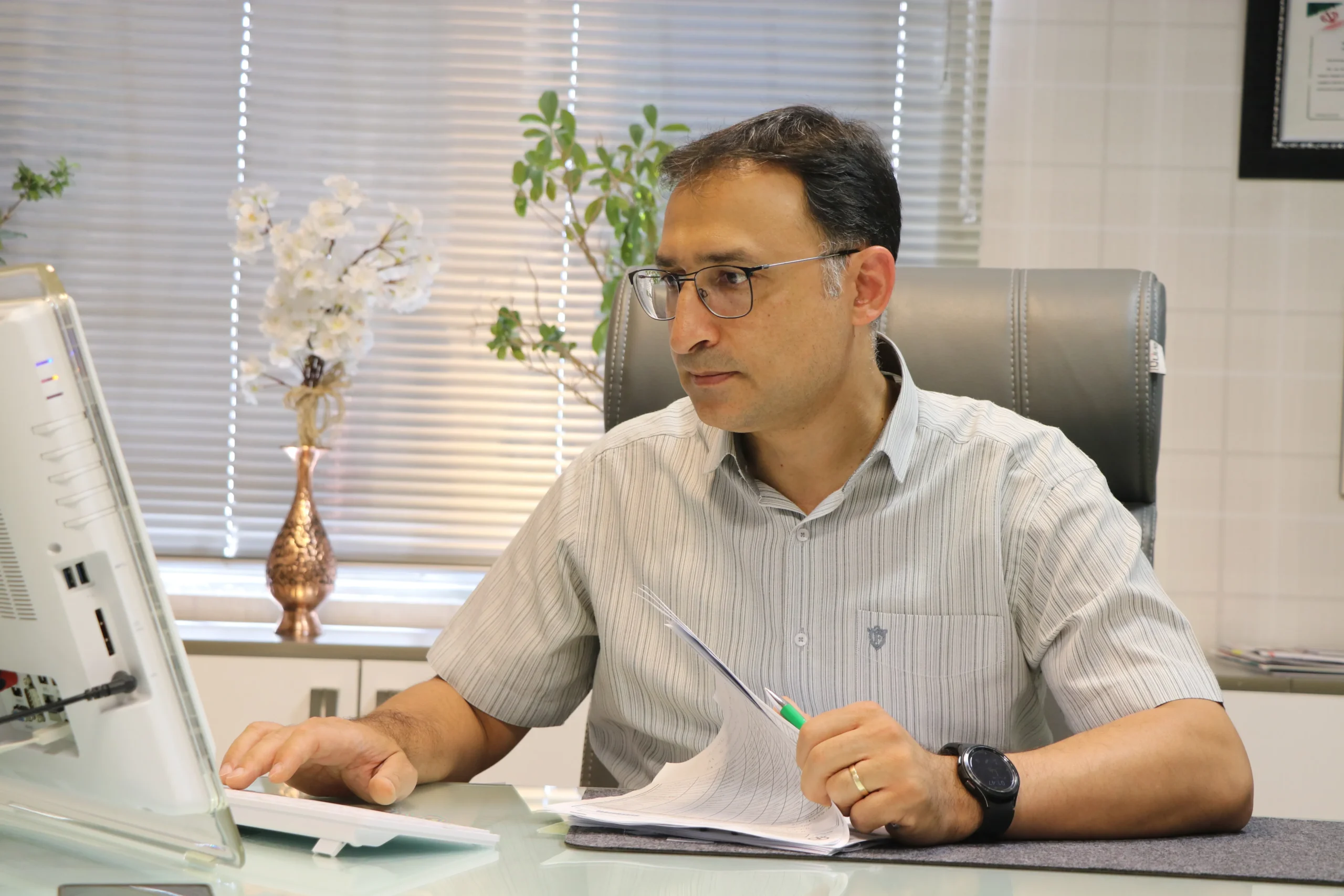 رئیس بیمارستان خیریه امید ارومیه