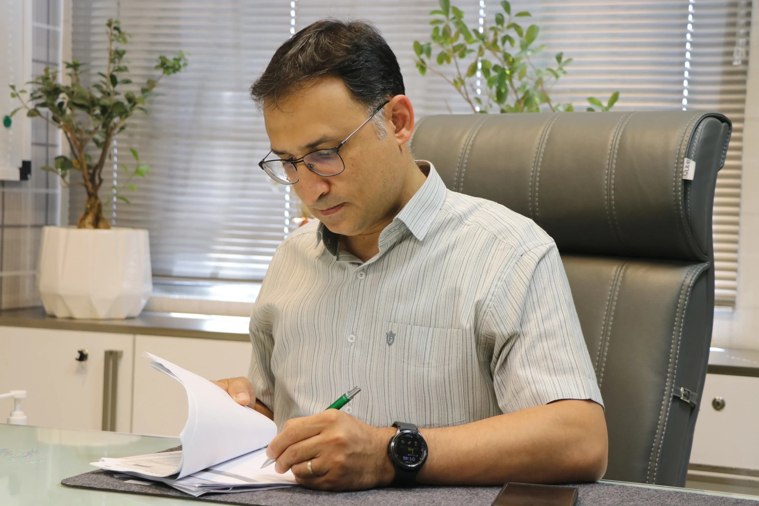 رئیس بیمارستان خیریه امید ارومیه